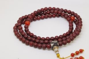 Red Moon & Star Seed Mala