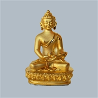 Amitabha Gold Plated Statue