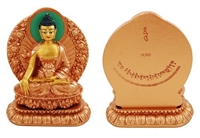 Medicine Buddha Resin Statue