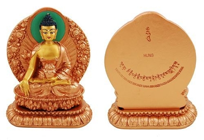 Medicine Buddha Resin Statue