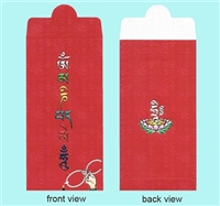 Om Mani Padme Hum Offering Envelopes Set of 10