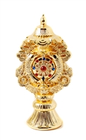 24 Carat Gold Plated All In One Eight Auspicious Symbols Small