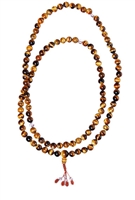 Tiger Eye Mala - 108 Beads 8mm