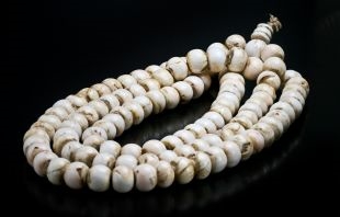 Conch Shell Mala - 108 Beads