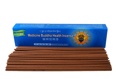 Organic Blessed Medicine Buddha 8 Inch Stick Incense
