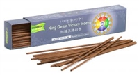 Organic Blessed Gesar Guru Rinpoche 8 Inch Stick Incense