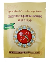 Organic Blessed Chenrezig / Kwan Yin Incense
