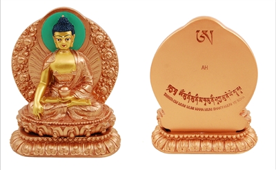 Shakyamuni Resin Statue