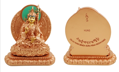 Guru Rinpoche Tara Resin Statue