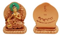 Green Tara Resin Statue