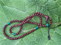 Antique  Phoenix Eyed Bodhi Seed Mala