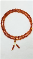 Amber Mala     5mm