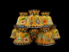 Small 8 Auspicious Symbols Cloisonne Offering Bowls