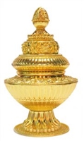 Gold Plated Rice Pot