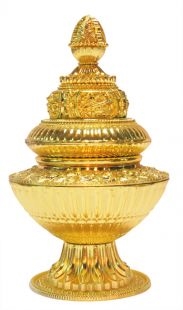 Gold Plated Rice Pot