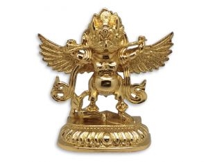 Garuda Statue 24 Carat Gold Plated