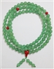 Green Tara Adventurine Crystal  Mala  - 108 Beads 10 mm