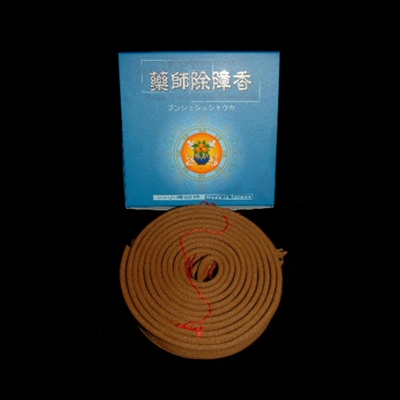 Blessed Medicine Buddha 10 - 24 Hours Coil Incense
