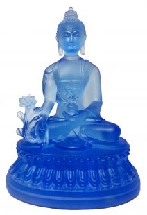 Medicine Buddha Liu Liu Statue