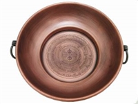 Copper Sur Smoke Offering Incense Tray