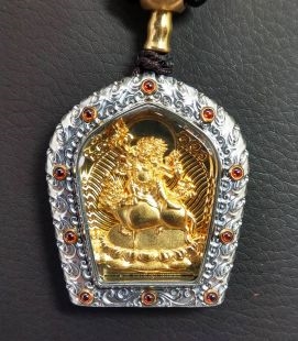 Vajra Armor & Kalachakra Protection Pendant