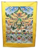 Namtose Embroidery Thangka Framed