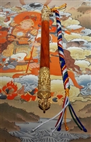 Wish Granting Stick of Gesar Made by Lama Donten Norbu