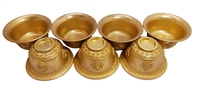 Brass Offering Bowl Set