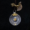 Gold Sterling Silver Srid Pa Ho Protection Pendant