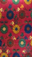 Hand Woven Carpet from Bhutan