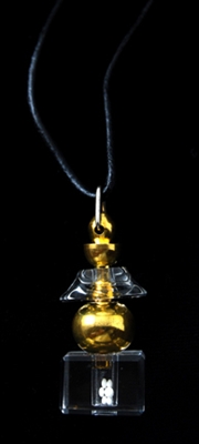 Five Element Crystal Stupa with Mount Kailash Relics Inside