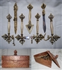 7 Piece Copper Weapons Set with Dalche Box