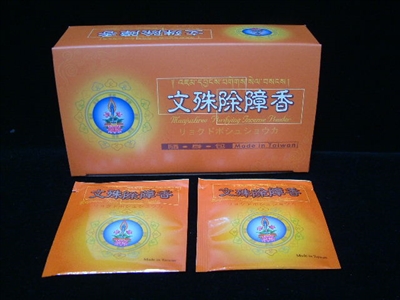 Manjushri Smokeless Incense