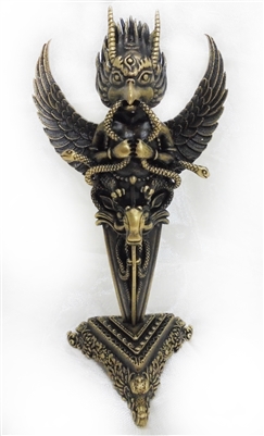 Brass Garuda Phurba