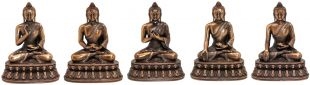 Five Dhyani Buddhas  Set