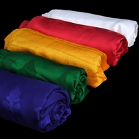 100 % Pure Silk Khata's 5 Colors to Chose From