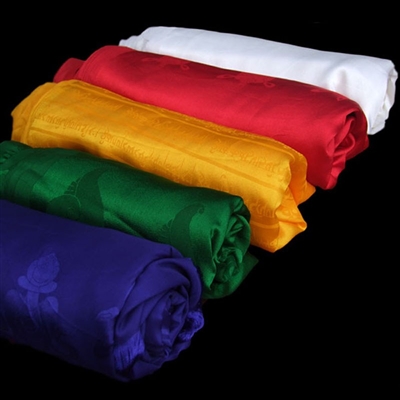 100 % Pure Silk Khata's 5 Colors to Chose From