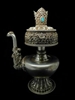 Antique Silver Plated  Namgyal Bumpa