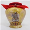 Large Ling Gesar Treasure Vase