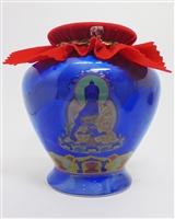 Large Medicine Buddha Treasure Vase