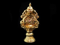 24 Carat Gold Plated All In One Eight Auspicious Symbols large
