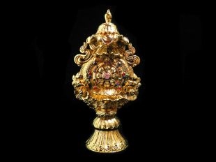 24 Carat Gold Plated All In One Eight Auspicious Symbols large
