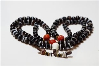 Very Rare Medicine Buddha Wrist Mala 15mm 108 Beads