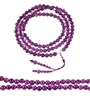 Amethyst Crystal Mala - 108 Beads