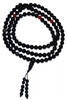 Black Obsidian Mala - 108 Beads 6mm