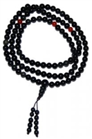 Black Obsidian Mala - 108 Beads 6mm