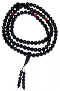 Black Obsidian Mala - 108 Beads 6mm