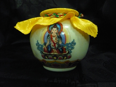 Ksitigharba Treasure Vase