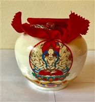 Cundi Avaolkitsavara Treasure Vase