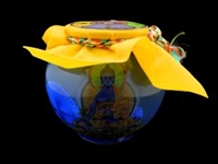 Medicine Buddha Treasure Vase